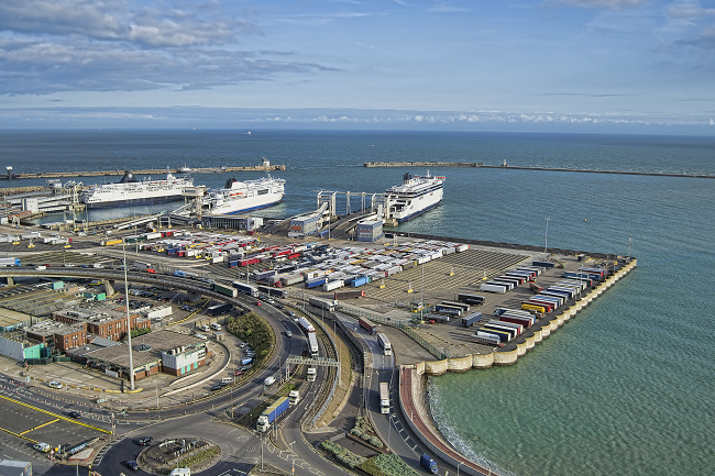 UK port of dover 