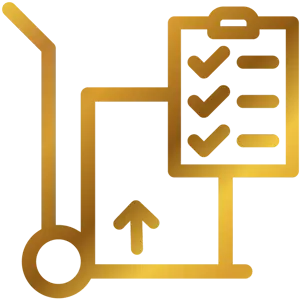 Excellence In Customs Icon Gold Gradient