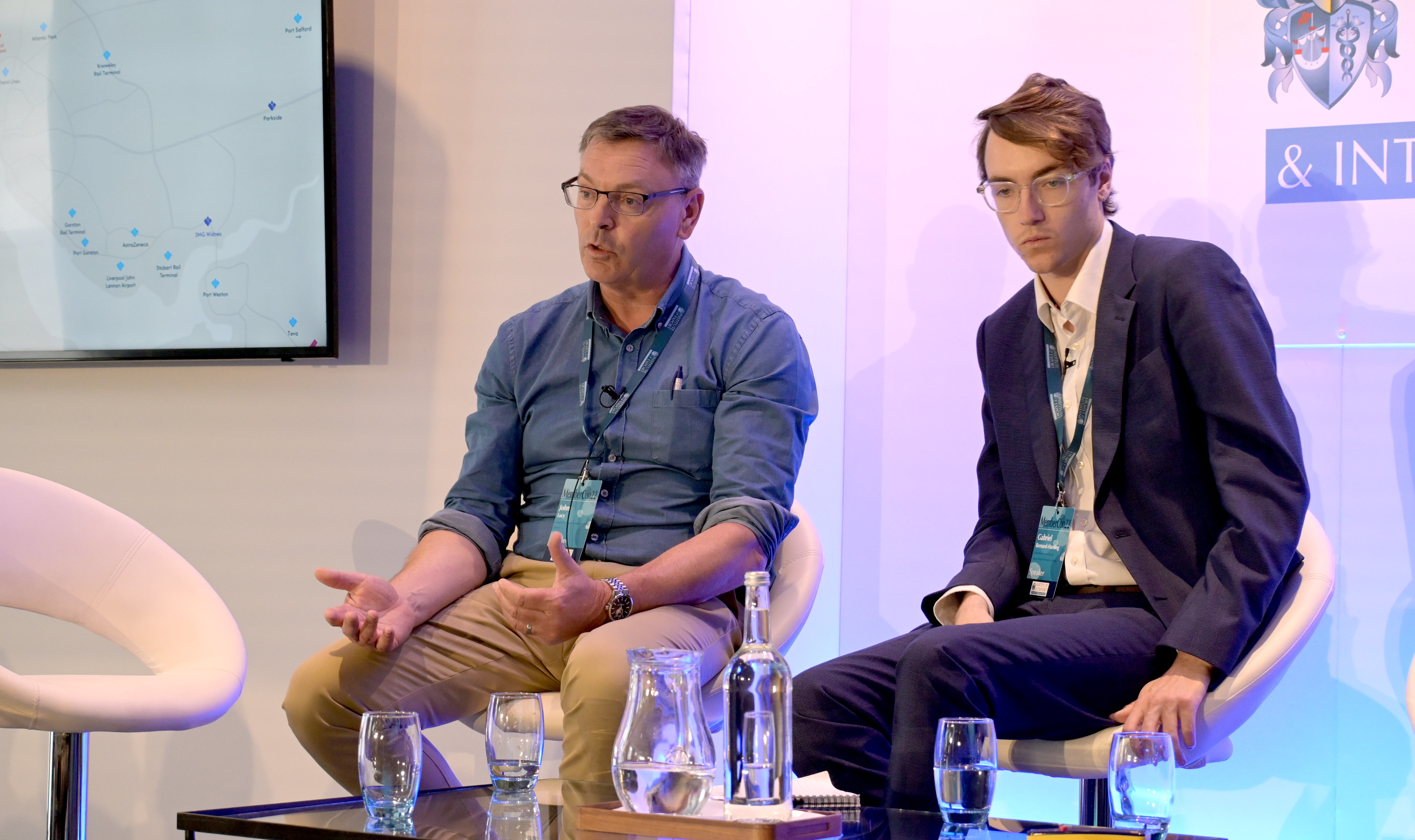 Freeports Gabriel Bernard-Harding Liverpool Freeports director John Lucy 