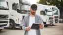 Lorrydriverpaperwork
