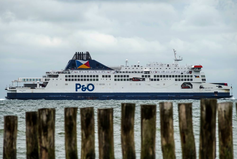 p&o ferries