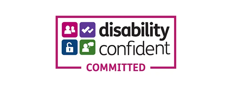 Disability Confident Logo