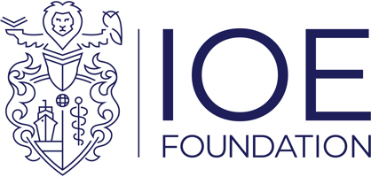 IOE Foundation Logo Blue RGB