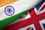 UK India Flags