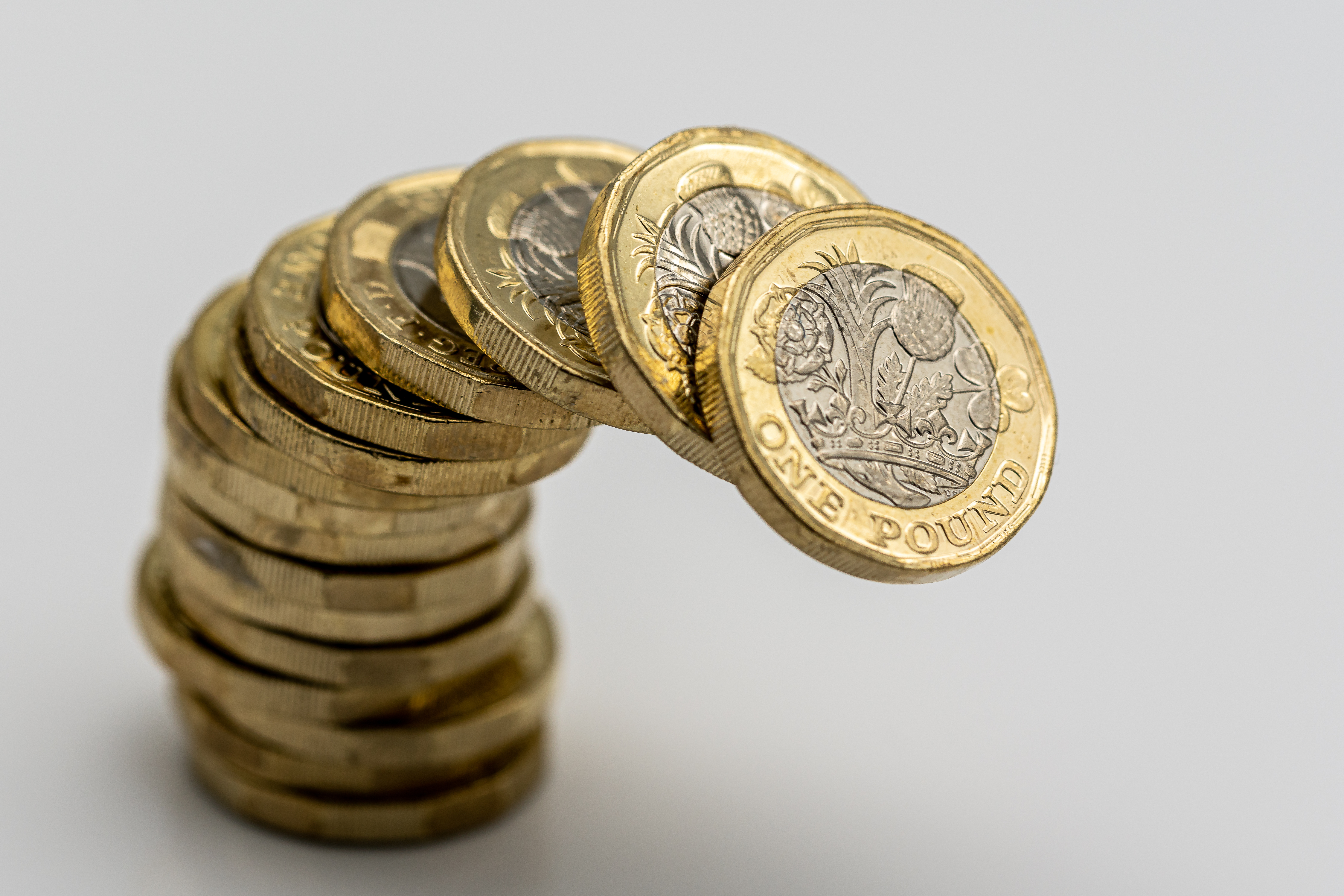 Pound coins