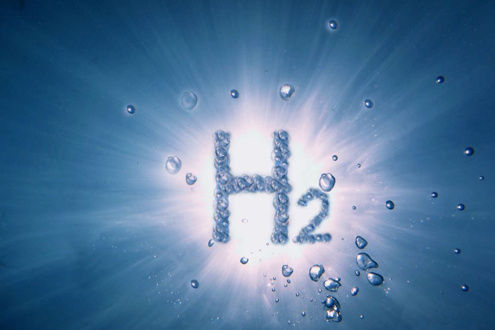 hydrogen