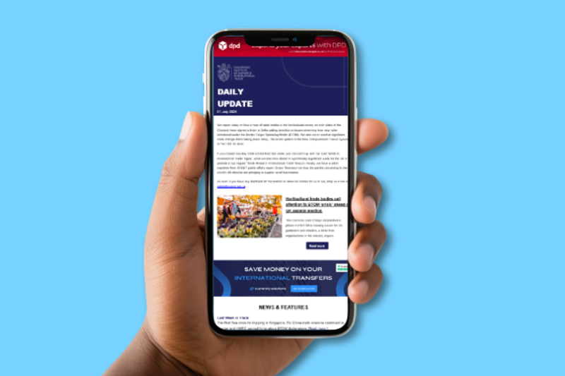 Daily Update Subscription Blue