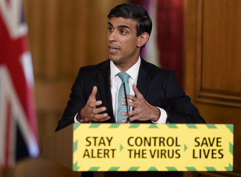 Rishi Sunak during his time as Chancellor