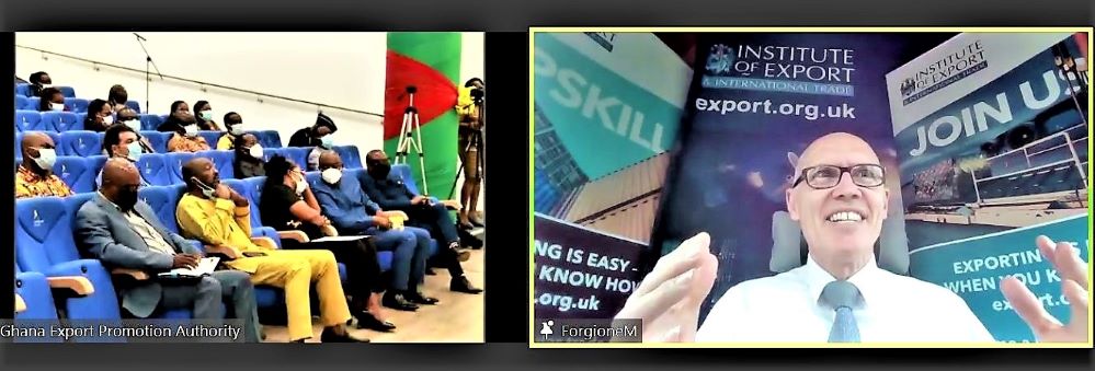 marco forgione ghana event