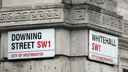Downingstreetandwhitehallsign