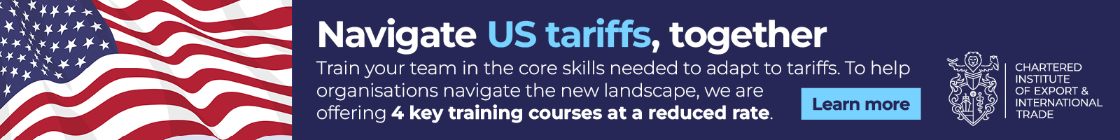 Navigate US tariffs