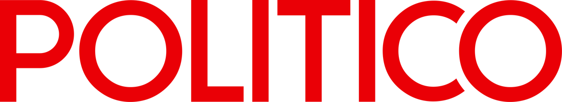 POLITICO LOGO RED