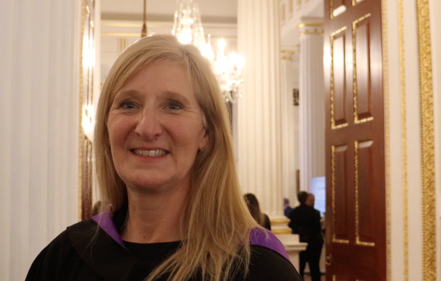 Becky Graduation interview