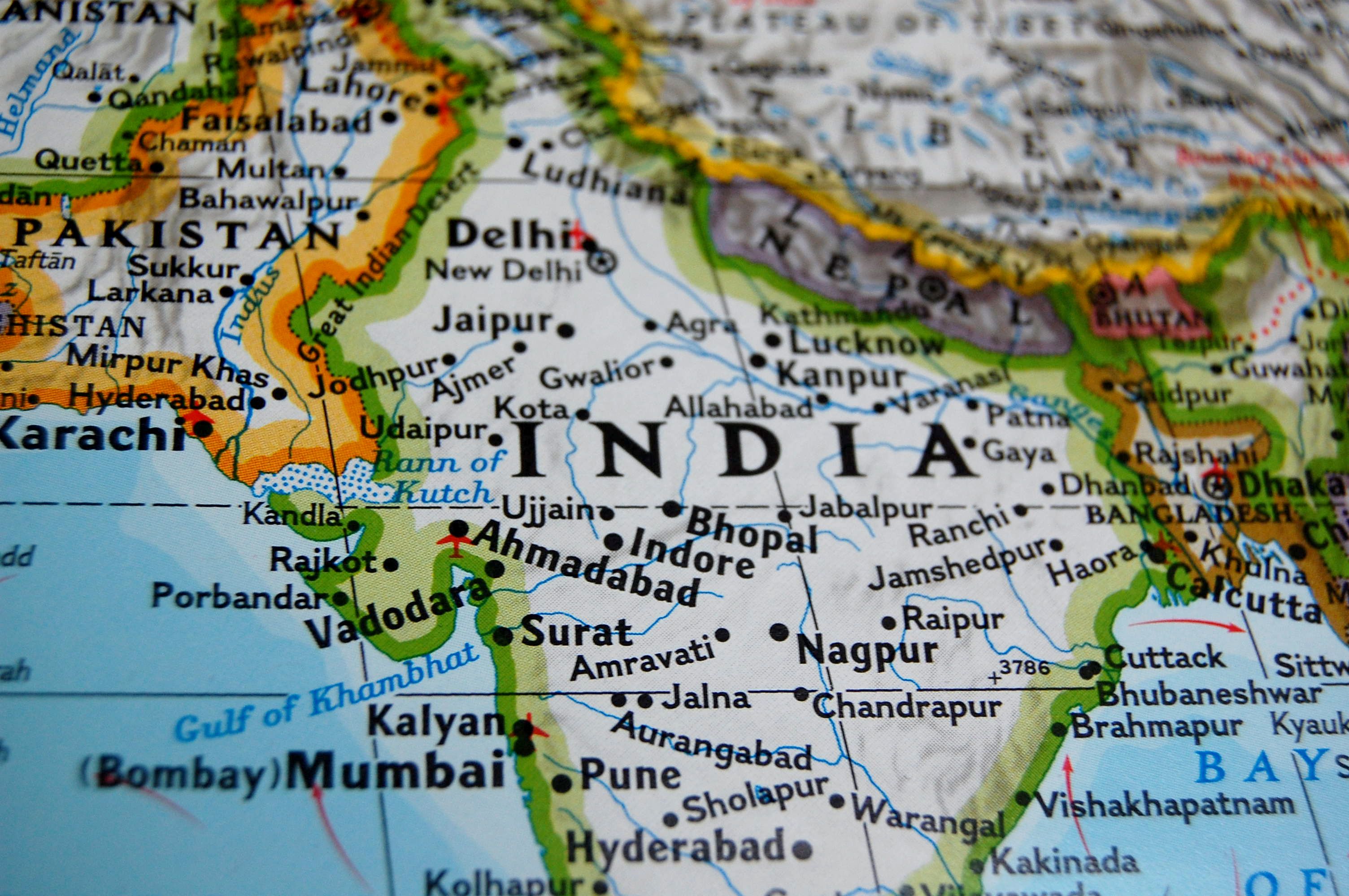 Map of India