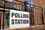 Pollingstationsign