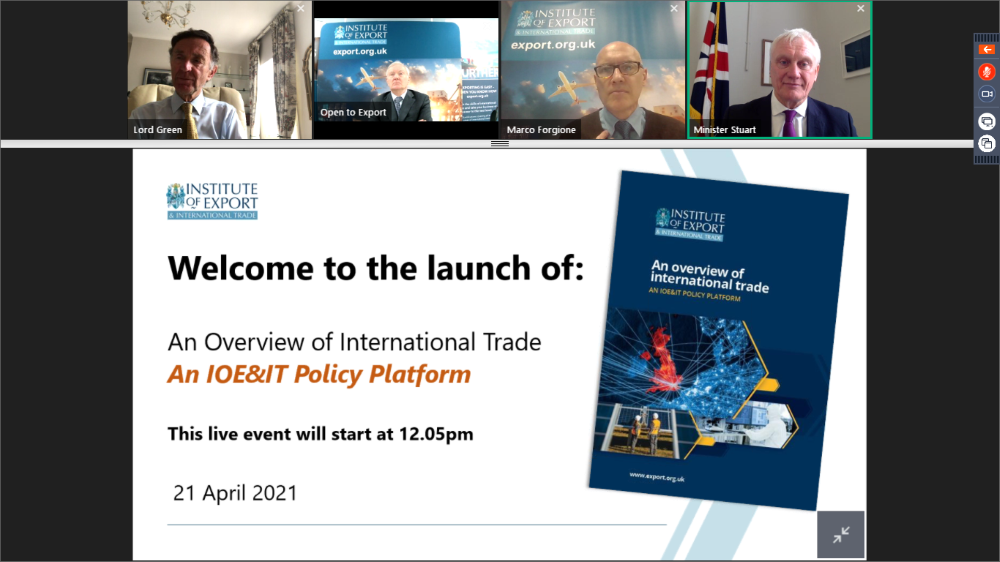 ioe&it policy platform